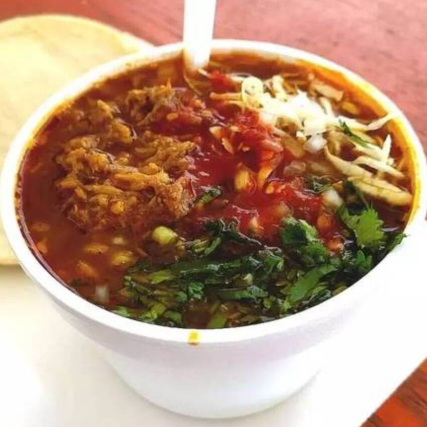 Combo 2 Vasos de Birria mas 2 Sodas