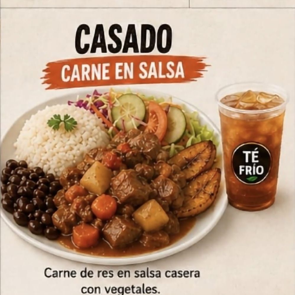 Casado carne en salsa