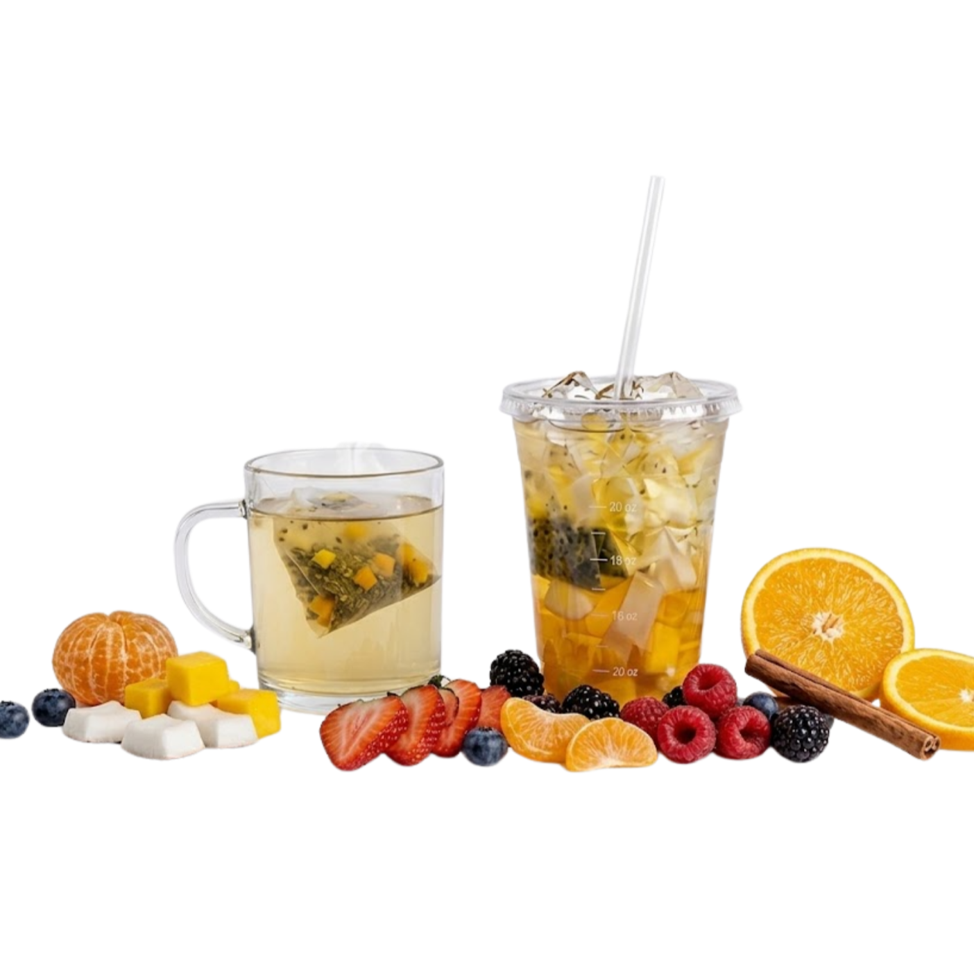 🍒 Gourmet Tea