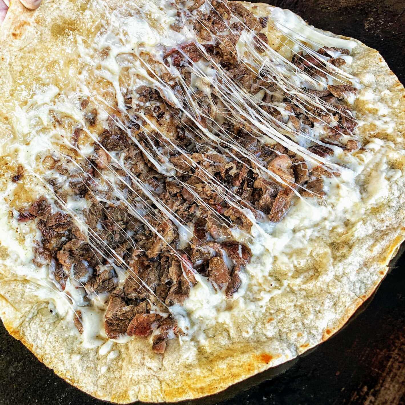 Quesadilla Gigante de Pastor