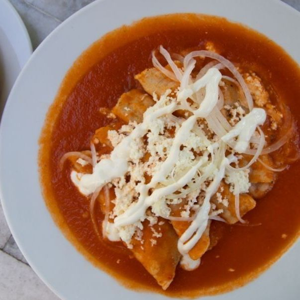 Echiladas Rojas