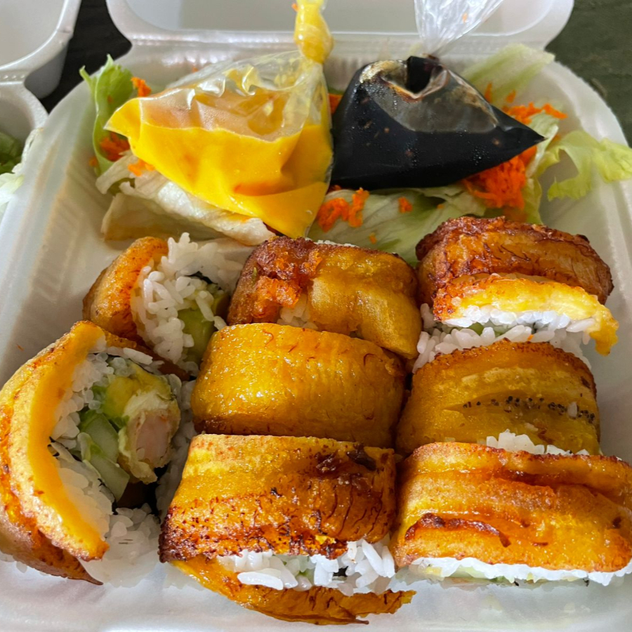 Banana Love Roll