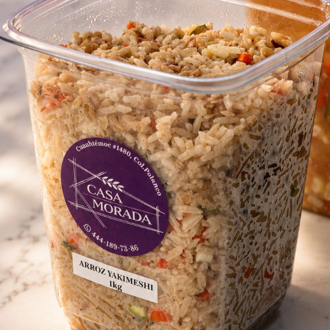 Arroz Yakimeshi Pollo 1 Kg
