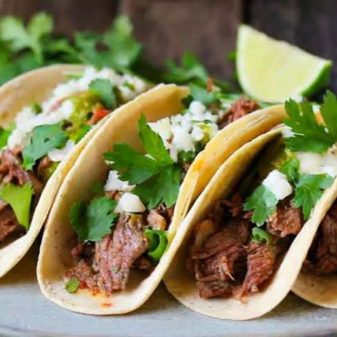 Tacos Individual con Refresco