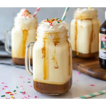 Malteada de Vainilla