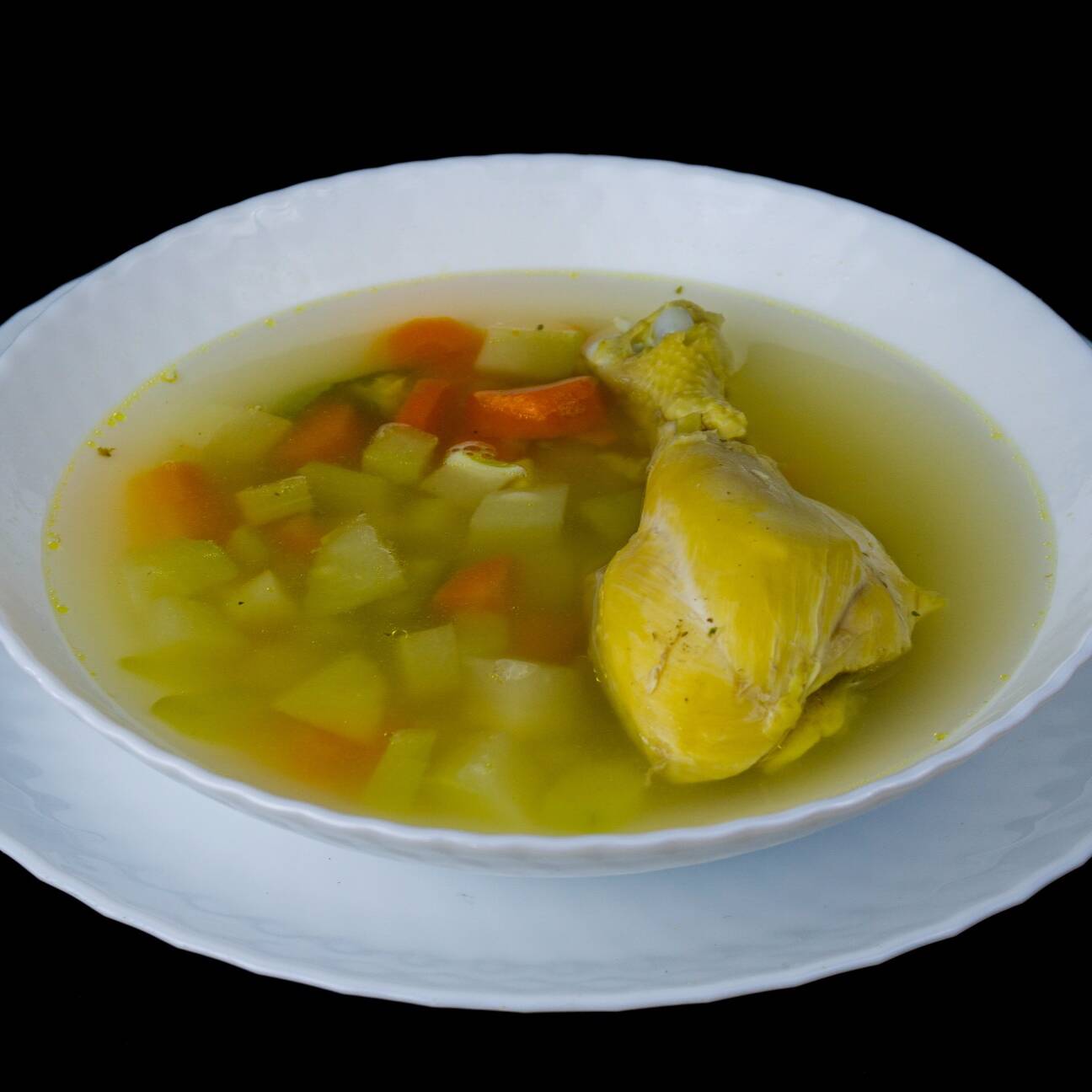 Caldo de Pollo