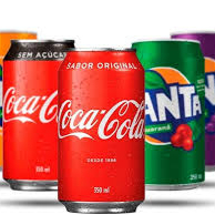 Escolha O Sabor De Sua Preferência.
Coca, Antártica, Sprit, Fanta Laranja