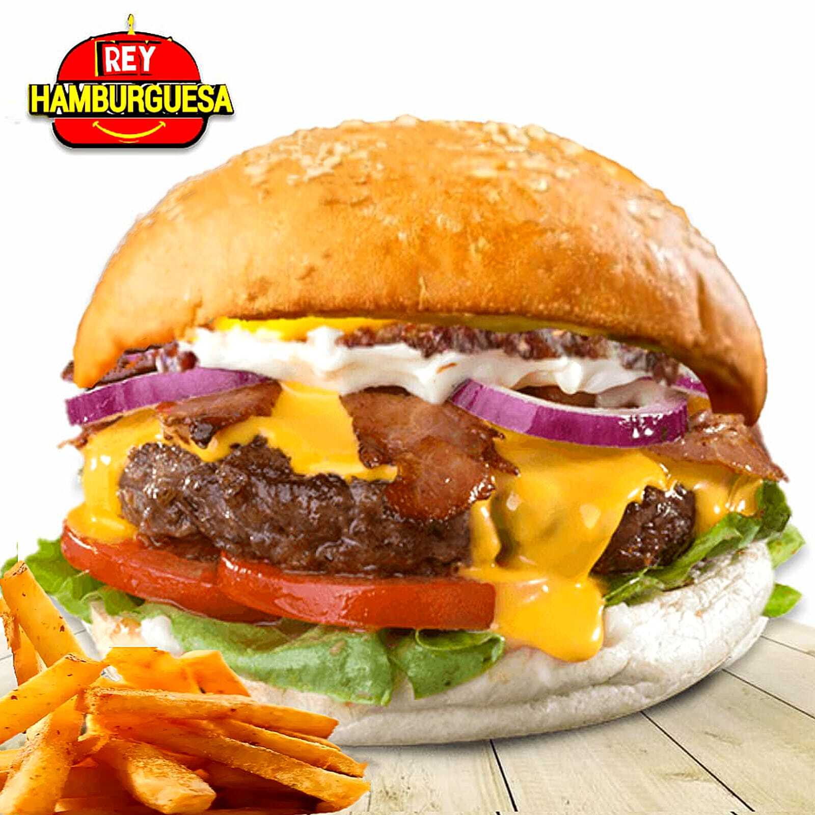 Combo Hamburguesa Cheddar (P)