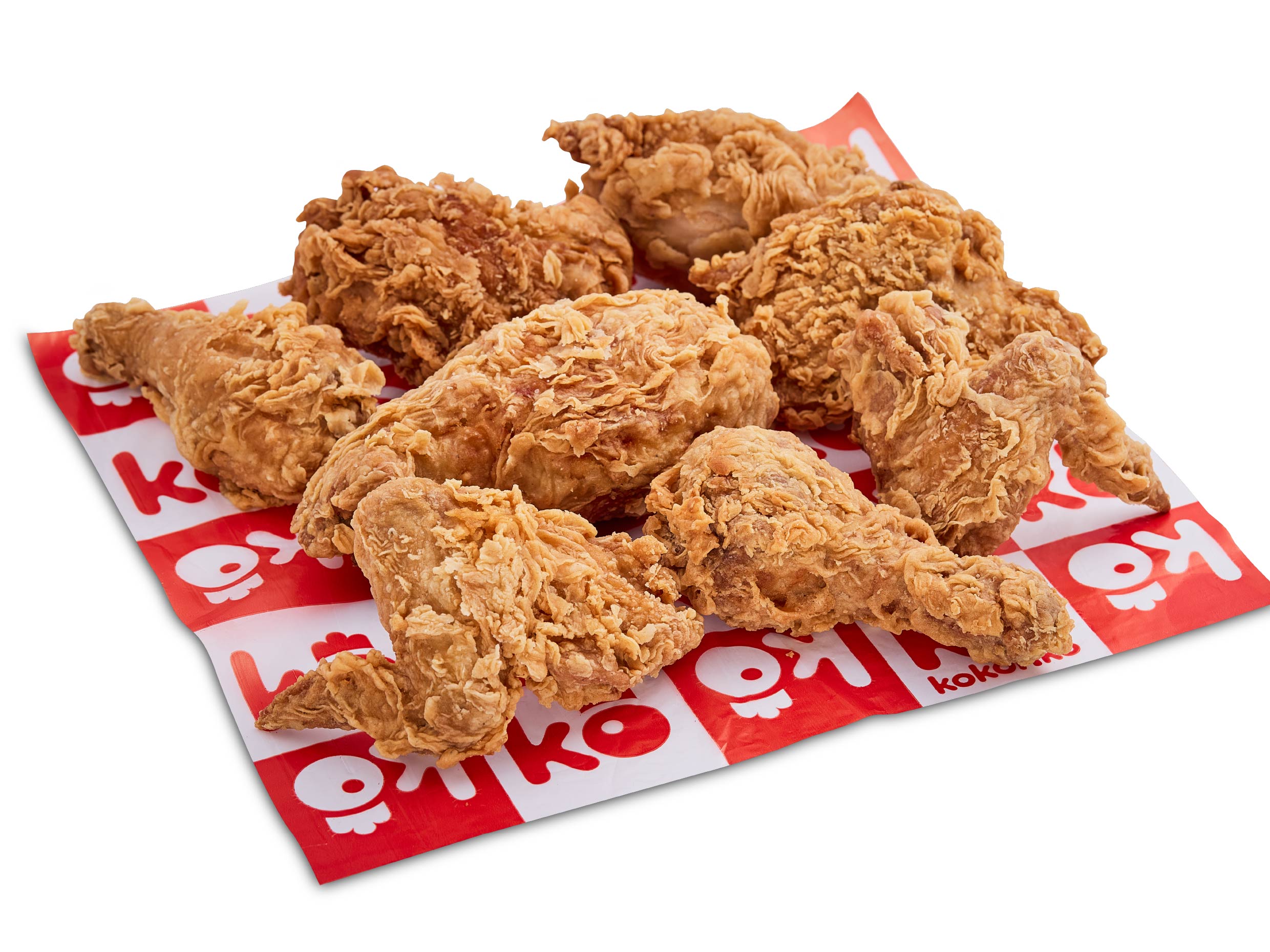 Kokorikronch sin acompanamientos