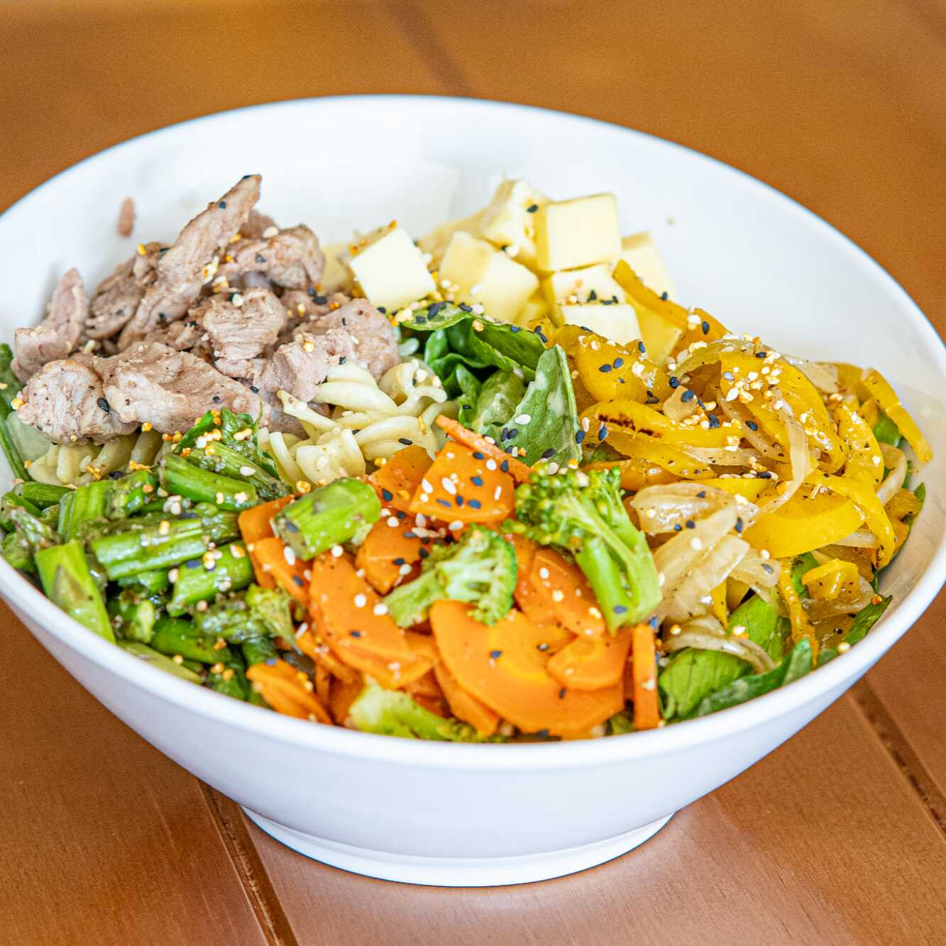 Ensalada de Arrachera Mediana