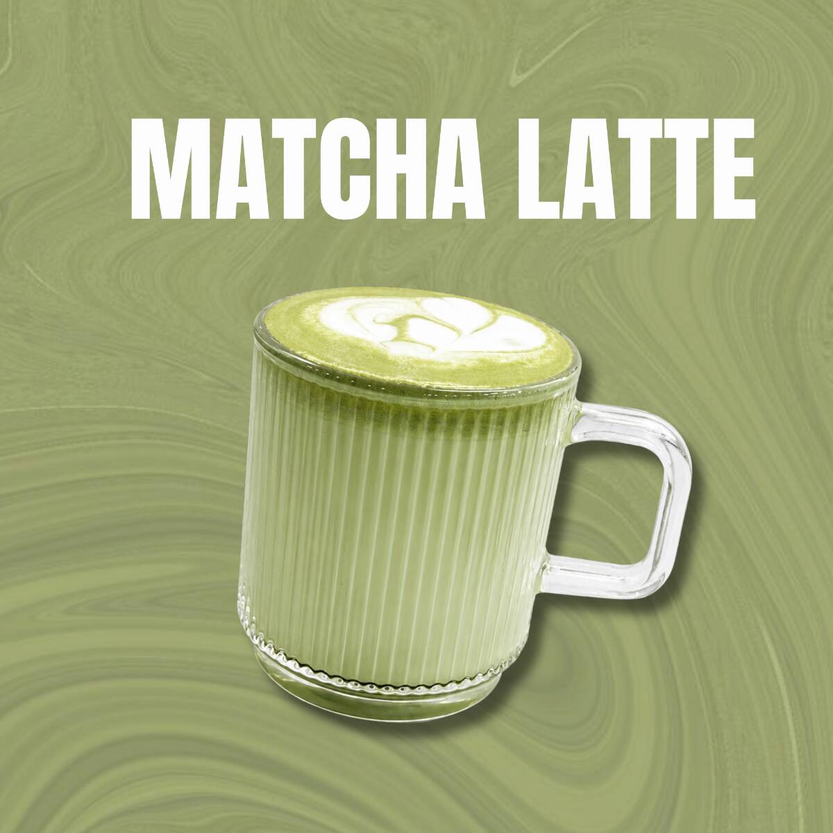 Matcha Latte 12 oz