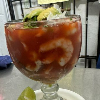 Coctel Mediano de Camarón