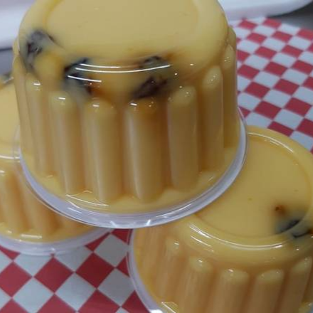 Gelatina de Rompope