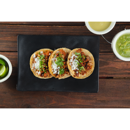 Taco de Campechano (suadero con chorizo)