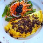 Omelette Oaxaqueño + Bebida