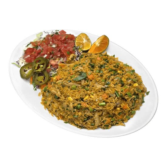 Arroz con Pollo 1/2