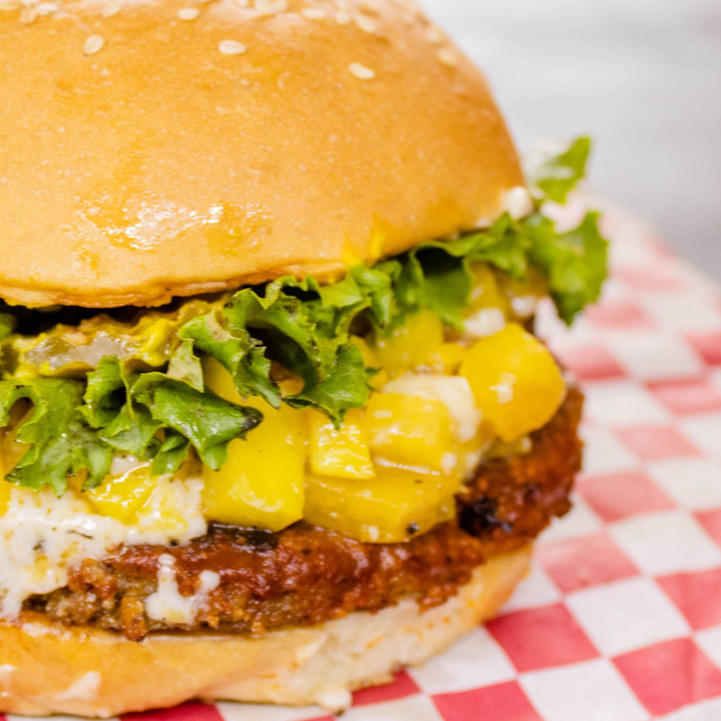 Hamburguesa Tropical