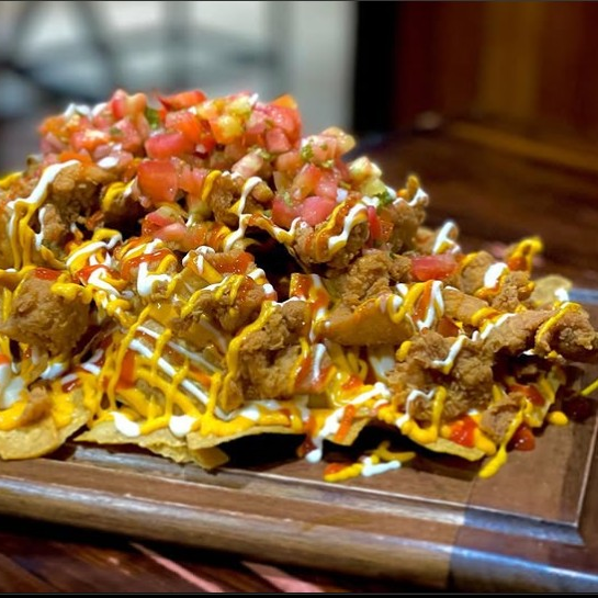 Nachos De Carne