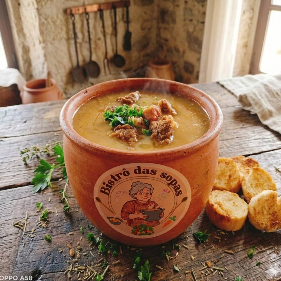 O queridinho voltou !! Caldo de aipim cremoso com pedaços de carne bovina desmanchando na boca , peça o seu antes que acabe , estoque limitado ( Atenção: não estamos mais trabalhando com costela devido a conter muita gordura , mais fica saborosa do mesmo jeito )