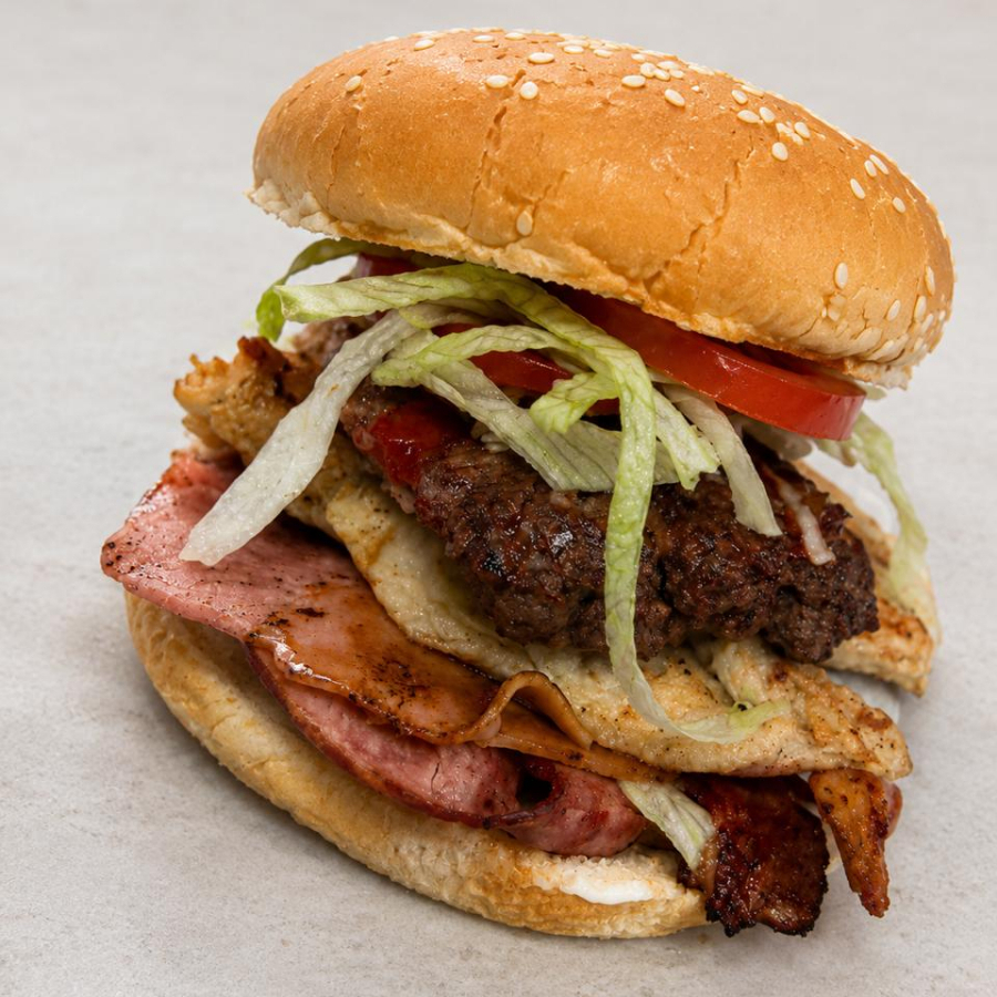 Hamburguesa Premium Mixta