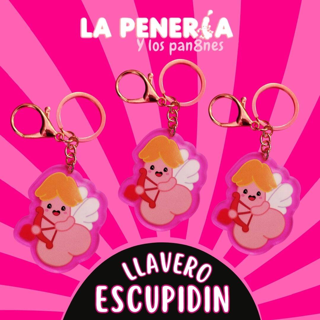 Llavero Escupidin