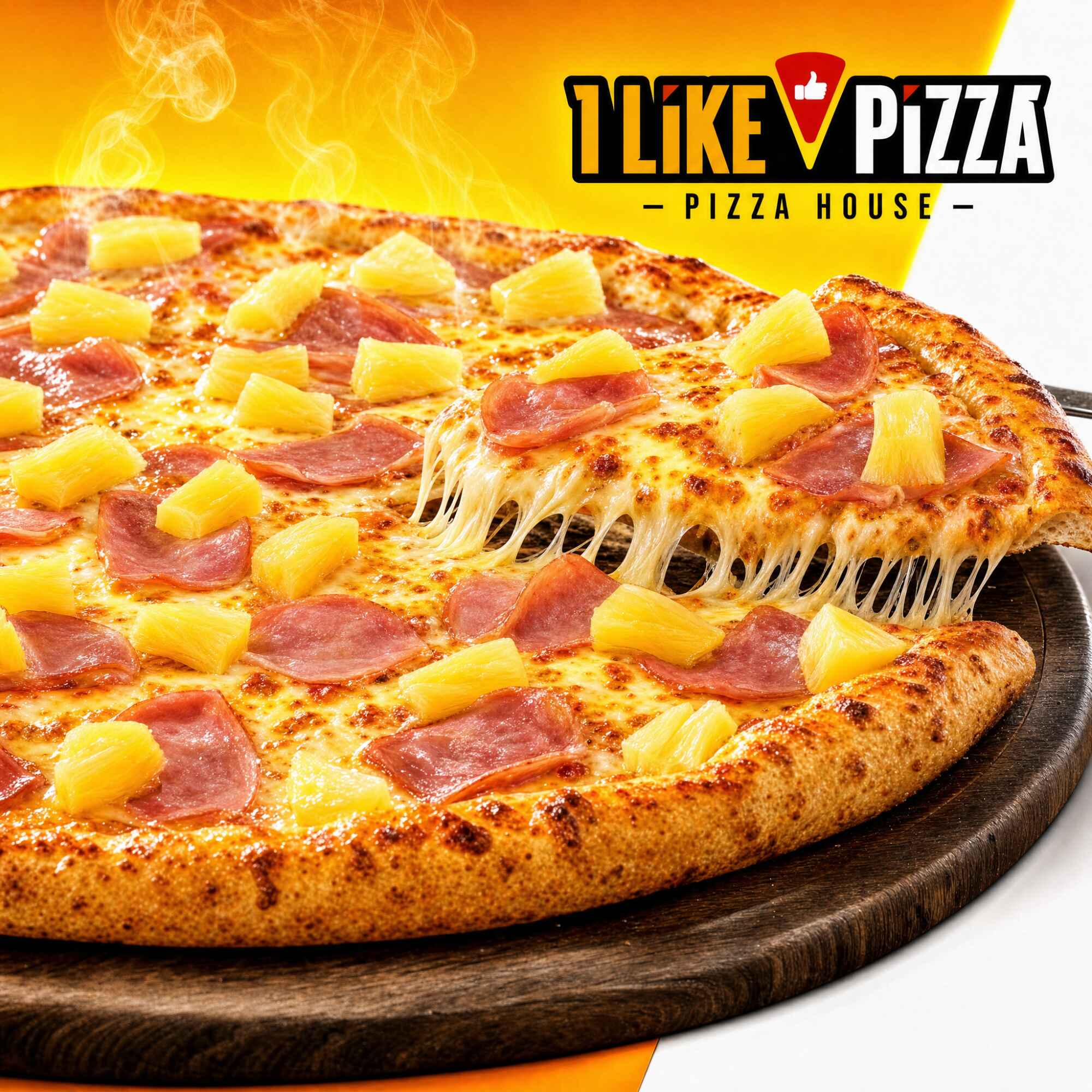 Pizza Hawaiana 🍍