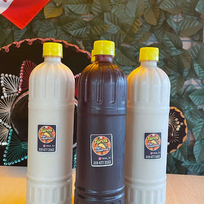 Horchata o Jamaica