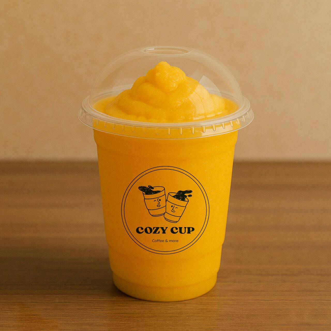 Mango-Maracuyá Frappe