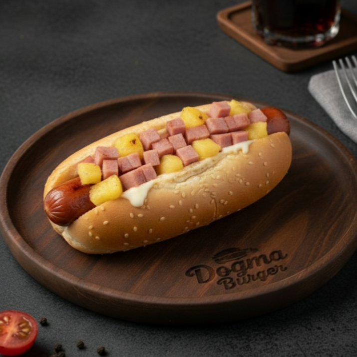 El Dogopizza Hawaiana