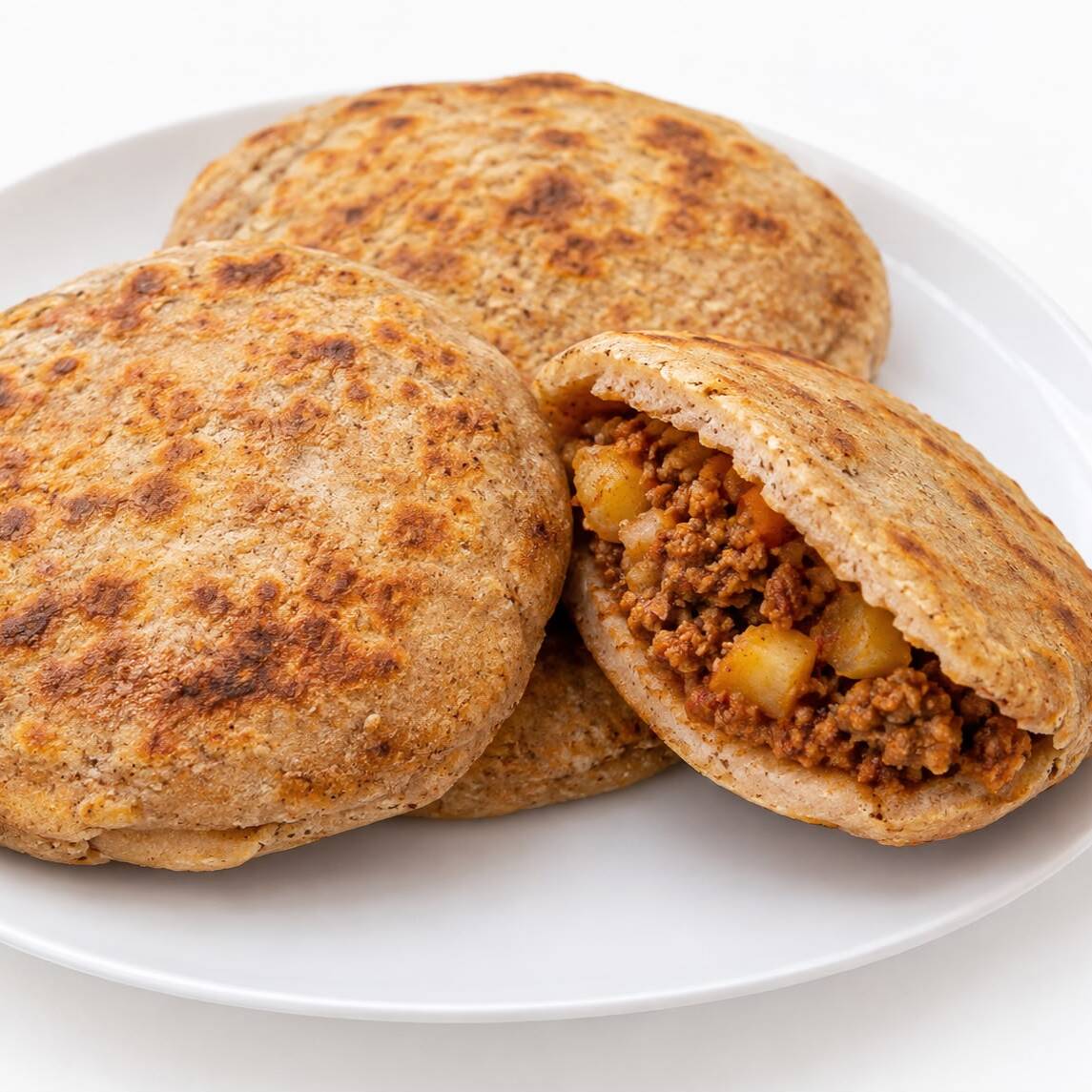 Gordita Integral Huevito en Salsa