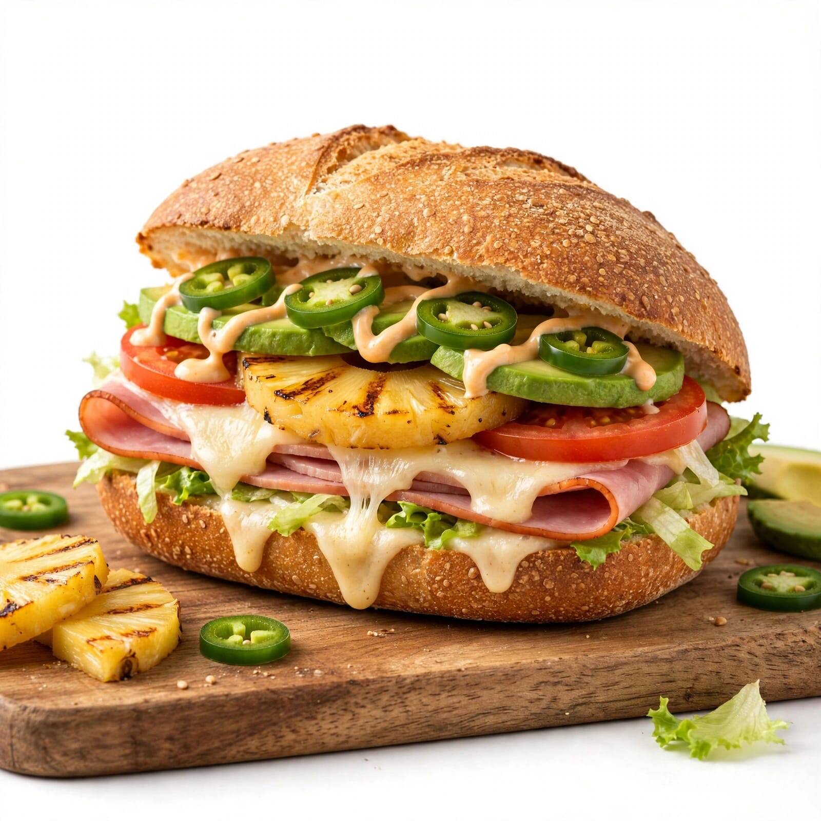 Torta Hawaiana
