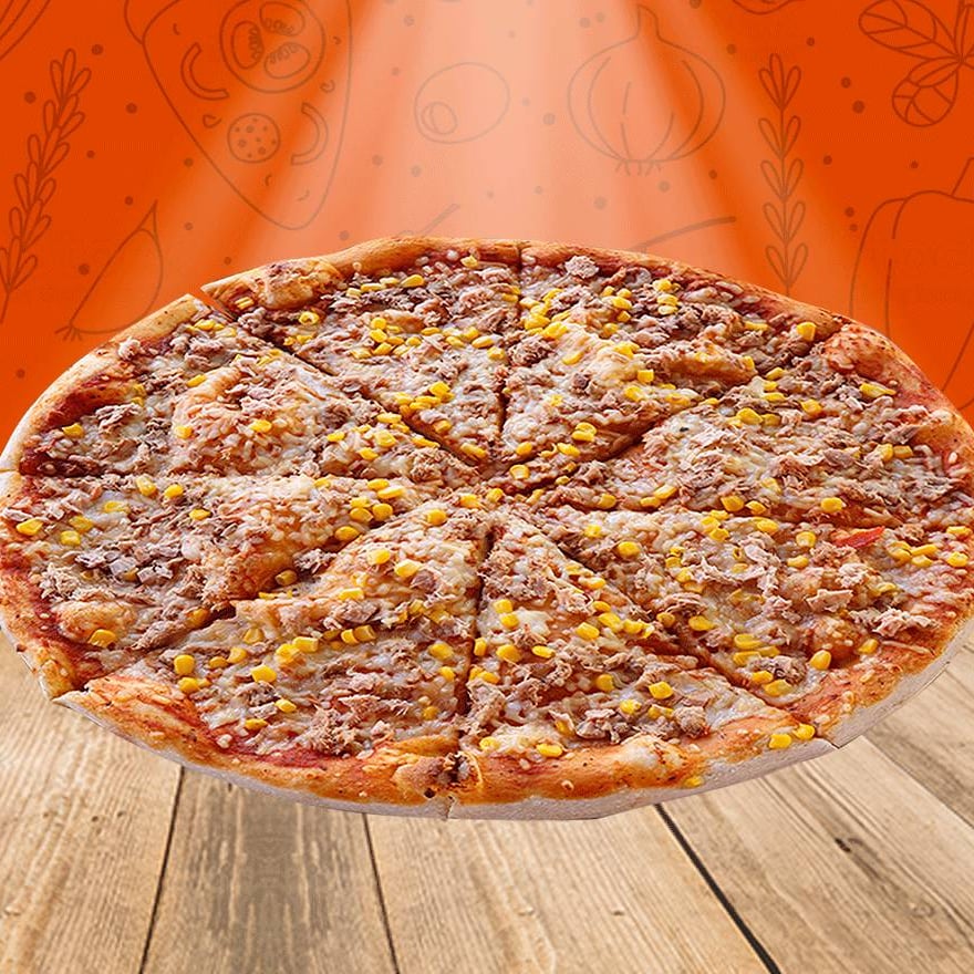 Pizza Fam. Atun Extra Queso
