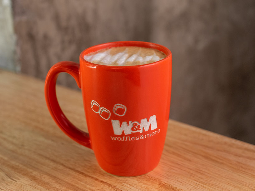 Chai latte tradicional