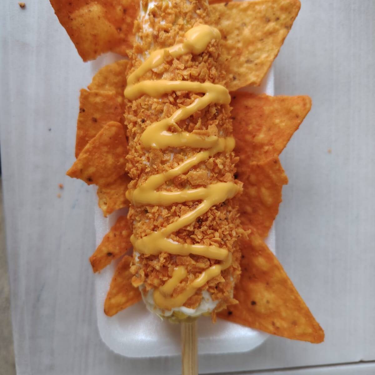 Elote Revolcado