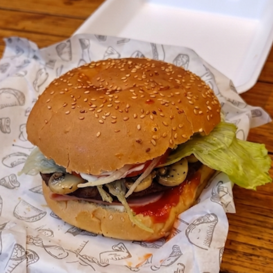 Champi Delice Burger