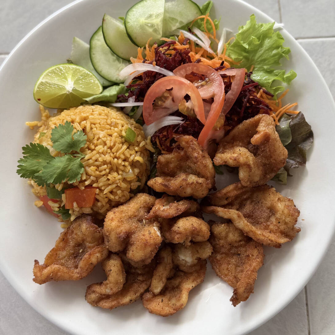 Camarones Empanizados
