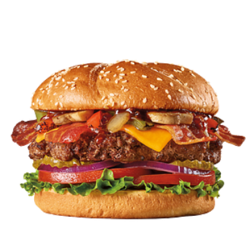 Spill The Bourbon Burger