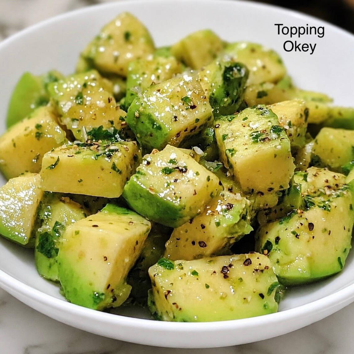 Topping Okey (Aguacate Preparado)