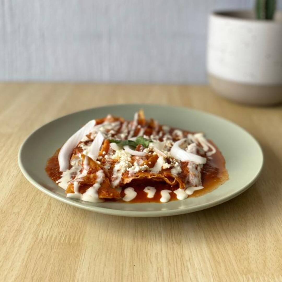 Chilaquiles Chipotle
