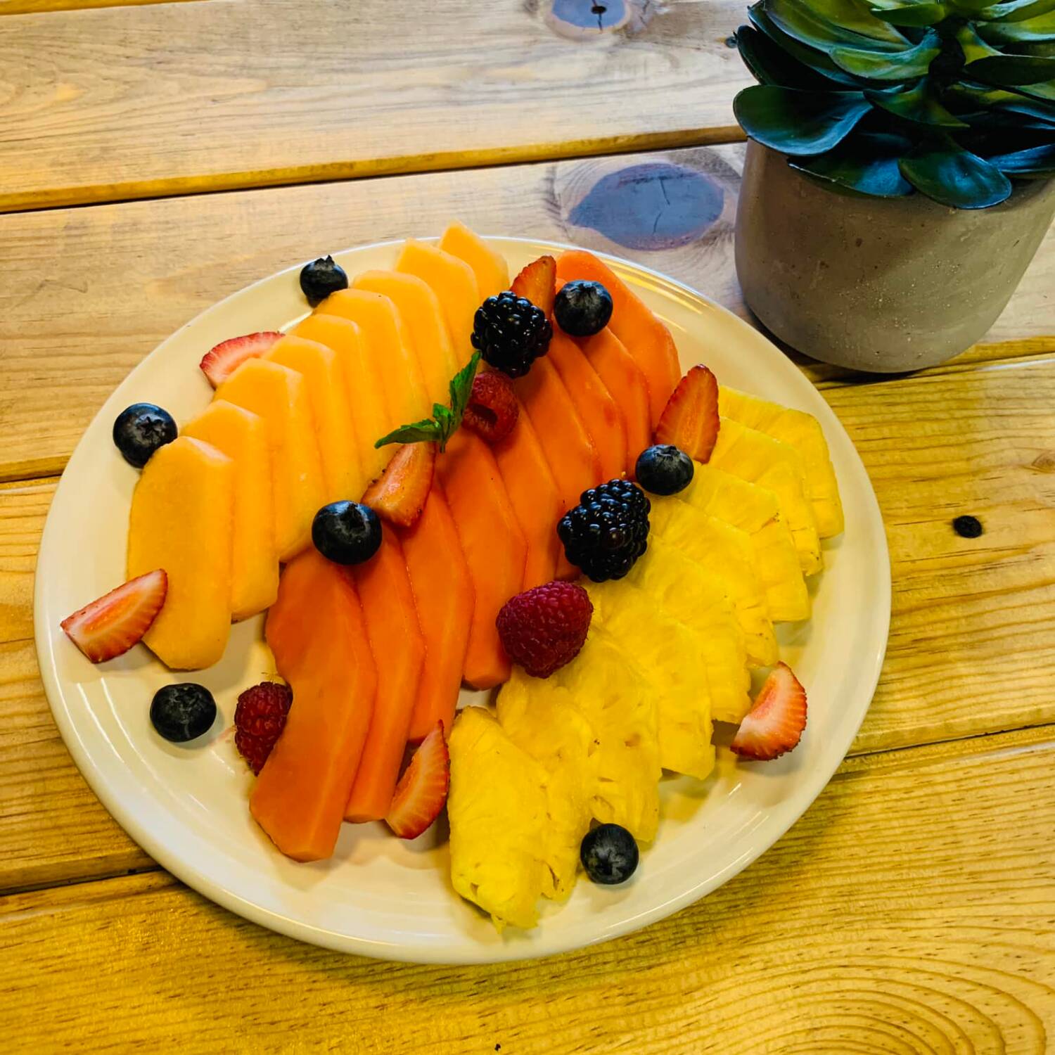 Plato de Fruta