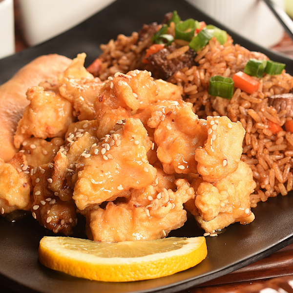 Combo Pollo a la Naranja