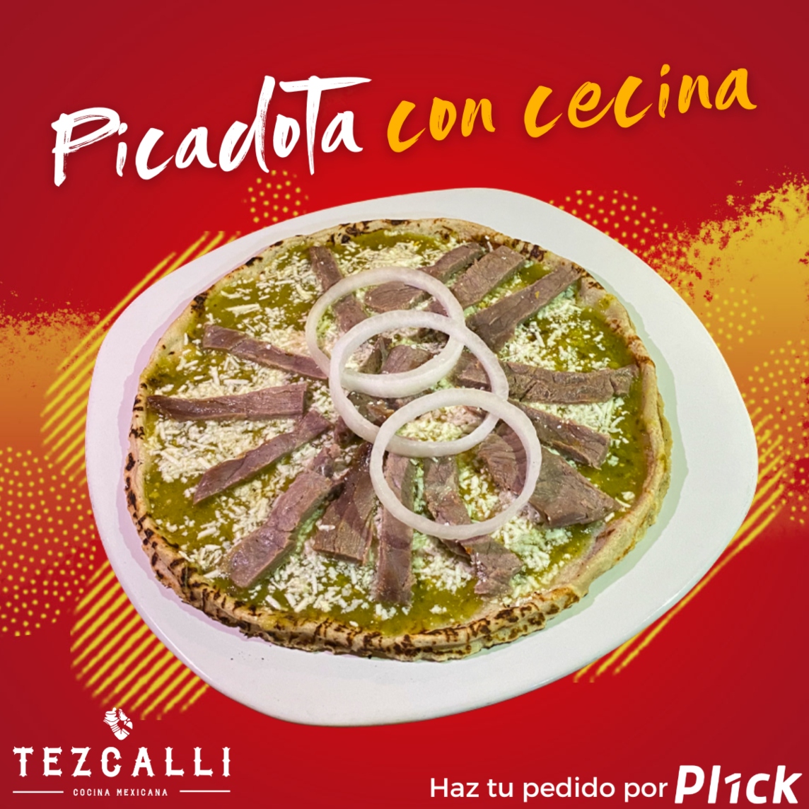 PICADOTA con cecina