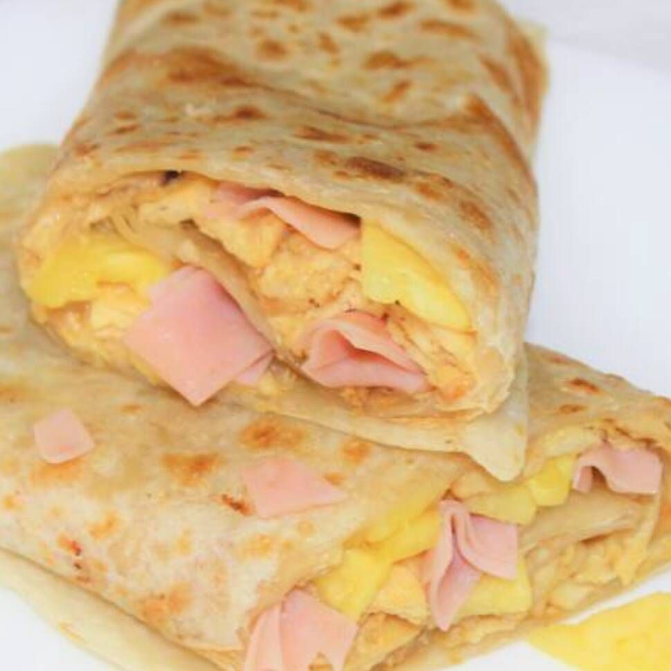Burrito Gigante Hawaiano