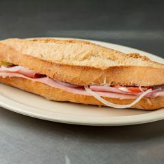 Lonche de Jamón