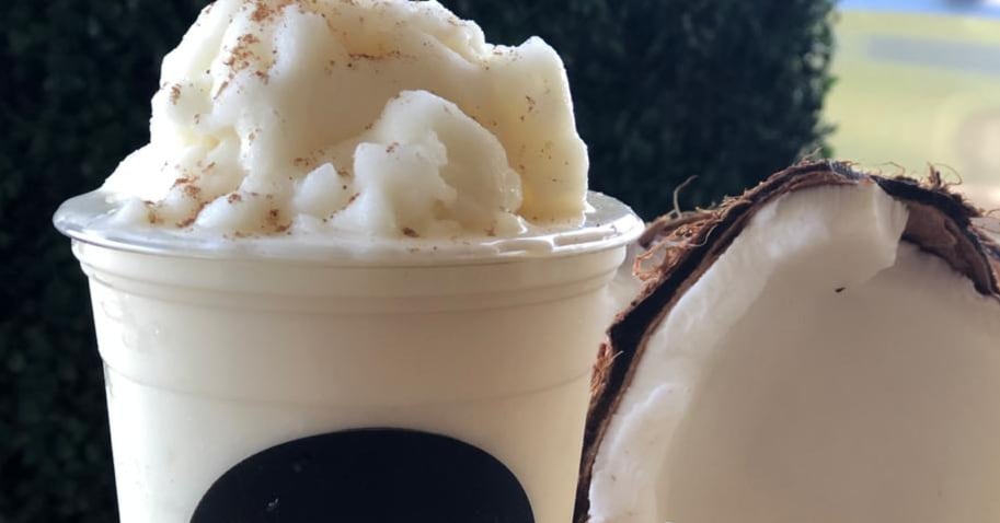 Smoothie Horchata-coco