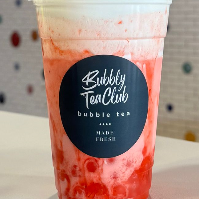Bubbly Tea Cheesefoam Fresa