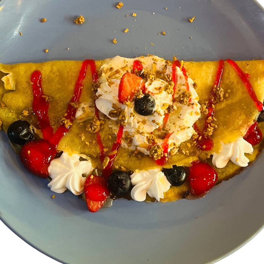 Crepé Cream Cheese