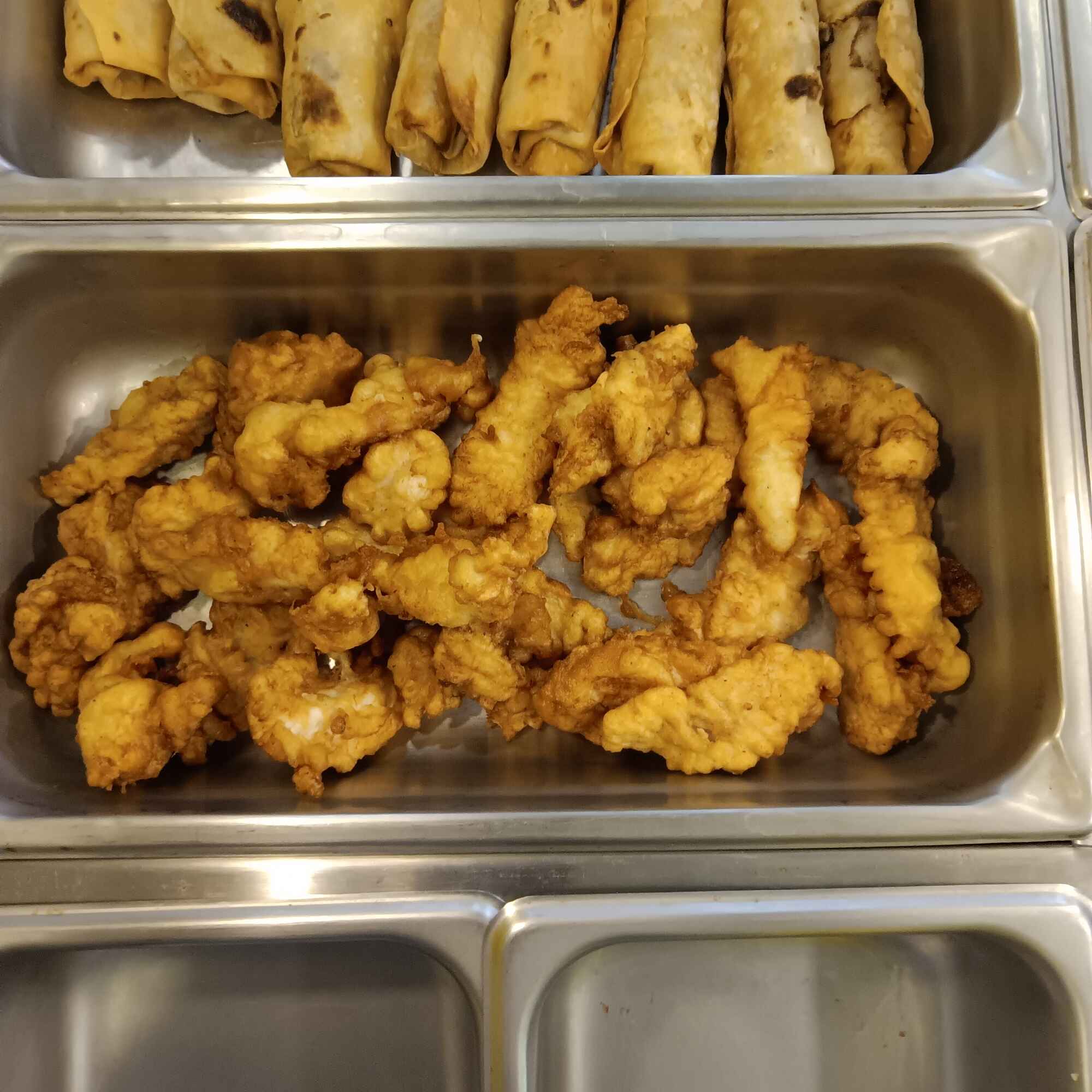 Pollo agridulce
