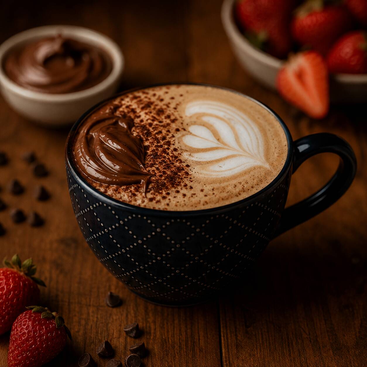 Capuchino NUTELLA