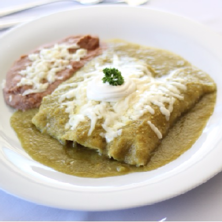 Enchiladas Suizas o Rojas